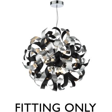 Függeszték Swash SWA1350-SP 9x40w/g9 a Dar Lighting-tól