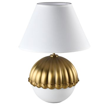 Asztali lámpa PRALINES T01282BR 1x40W/E27 a Cosmolight-tól