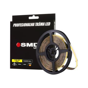 LED szalag PROline TAS0113SLL 3000K 9W/m 320x9W/m/LED 900 lm/m a SMD LED-tól