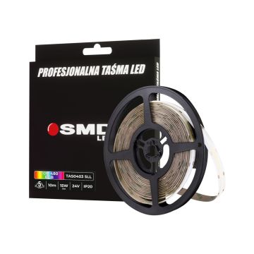 LED szalag PROline TAS0403SLL RGB 15W/m 480x15W/m/LED a SMD LED-tól