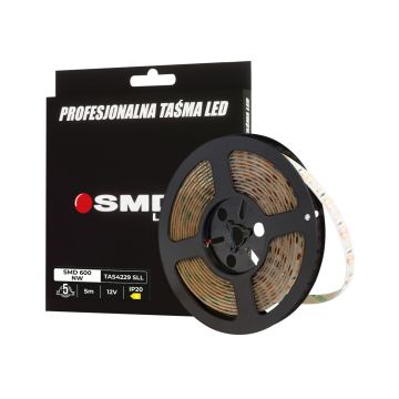 LED szalag PROline TAS4236SLL 6000K 12W/m 120x12W/m/LED 1400 lm/m a SMD LED-tól