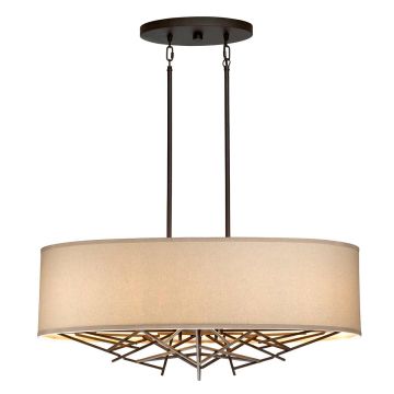 Függőlámpa Taiko TAIKO5-ISLE 5x60W/E27 a Elstead Lighting-tól