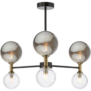Plafonlámpa Takara TAK0654-03-24 6x20w/g9 ip20 a Dar Lighting-tól