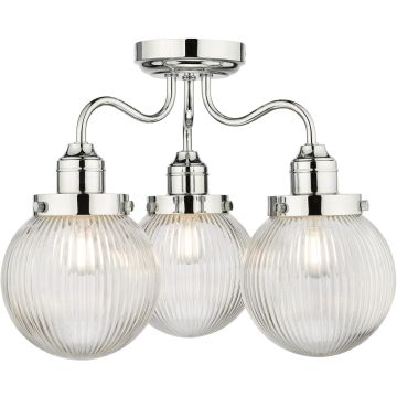 Plafonlámpa Tamara TAM5350-IP44 3x40w/e14 ip44 a Dar Lighting-tól