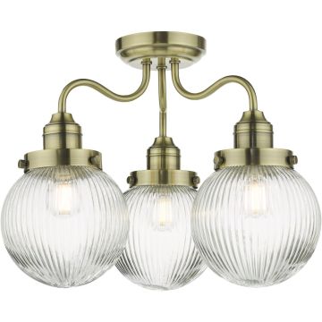 Plafonlámpa Tamara TAM5375-IP44 3x40w/e14 ip44 a Dar Lighting-tól