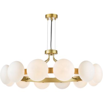 Függőlámpa Tauri TAU1235 12x20w/g9 a Dar Lighting-tól