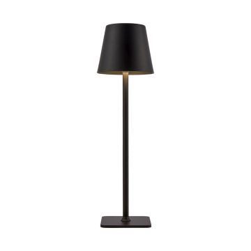 Asztali lámpa Atlis TB-2821-BK 3000K-6500K 1x5W/LED 300lm IP54 a Italux-tól