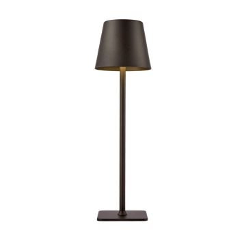 Asztali lámpa Atlis TB-2821-GR 3000K-6500K 1x5W/LED 300lm IP54 a Italux-tól