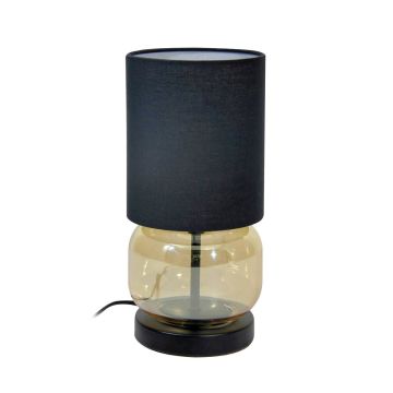 Asztali lámpa Dorme TB-63748-BL-AMB 1x40W/E27 IP20 a Italux-tól