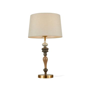 Asztali lámpa Moren TB-84678-AB 1x60W/E27 IP20 a Italux-tól