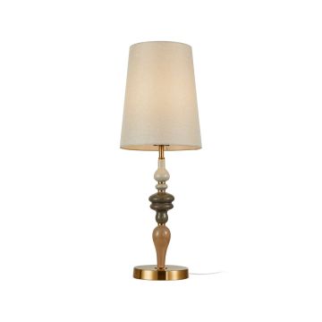 Asztali lámpa Moren TB-84678A-AB 1x60W/E27 IP20 a Italux-tól
