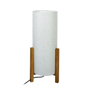 Asztali lámpa Ones TB-85930-L-WH-WO 1x25W/E27 IP20 a Italux-tól