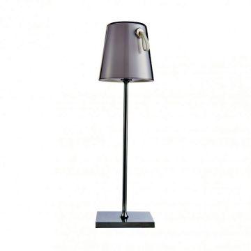 Asztali lámpa Ostap TB-2749-CH 3000K|RGB 1x5W/LED 300lm IP54 a Italux-tól