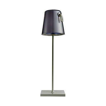 Asztali lámpa Ostap TB-2749-WH 3000K|RGB 1x5W/LED 300lm IP54 a Italux-tól