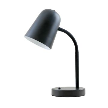 Asztali lámpa Prato TB-37643-BK 1x5W/E27 a Italux-tól