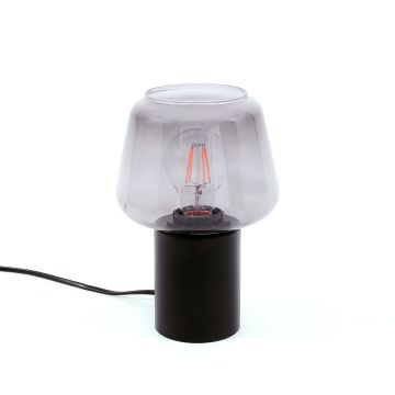 Asztali lámpa ROMIO TB-3332-1S-BK+SG 1x40W/E27 IP20 a Italux-tól
