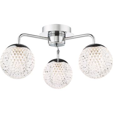 Plafonlámpa Teva TEV5350 3x5w/g9 ip44 a Dar Lighting-tól