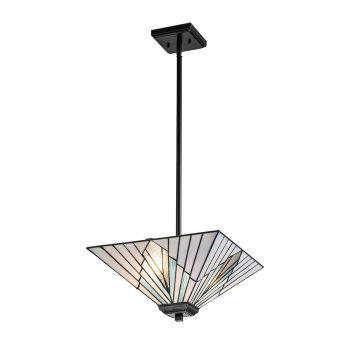 Függőlámpa Alderley TF-ALDERLEY-F-P 60W 2x60W/E27 a Kichler-tól