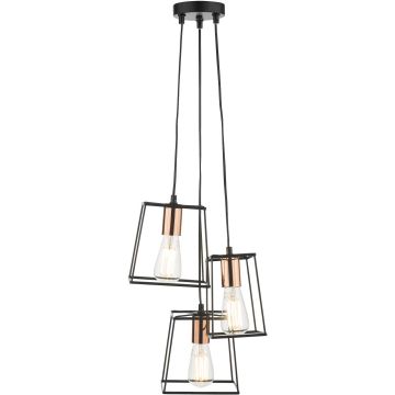 Függőlámpa Tower TOW0322 3x60w/e27 a Dar Lighting-tól