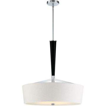 Függőlámpa TAPER QZS-TPR2823C 4x60W/E27 a Quoizel-tól