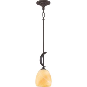 Függőlámpa SALZBURG QZS-TST2520C 1x60W/E27 a Quoizel-tól