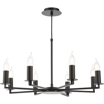 Függeszték Tyler TYL0822 8x40w/E14 a Dar Lighting-tól