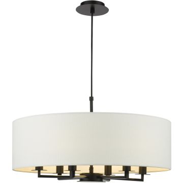Függőlámpa Tyler TYL6422 6x40w/E14 a Dar Lighting-tól