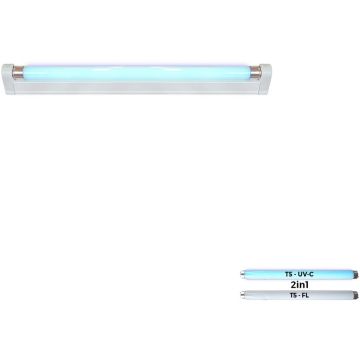 Baktericid lámpa GERMICIDAL LAMP V. UV 70000 4000k 1x8w/t5 a Prezent-tól