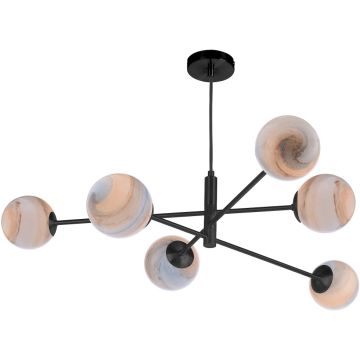 Függőlámpa Vignette VIG0622-07L 6x40w/g9 ip20 a Dar Lighting-tól
