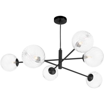 Függőlámpa Vignette VIG0622-22 6x40w/g9 ip20 a Dar Lighting-tól
