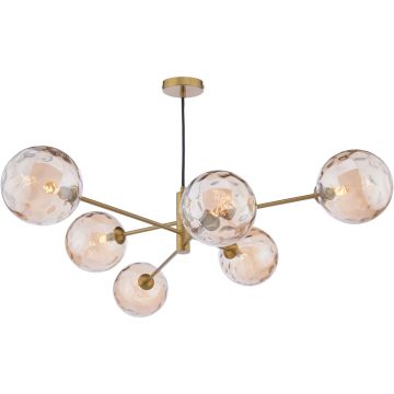 Függőlámpa Vignette VIG0645-11 6x40w/g9 ip20 a Dar Lighting-tól