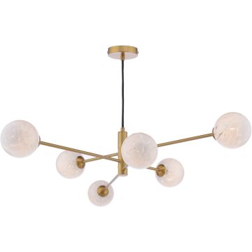 Függőlámpa Vignette VIG0645-17 6x40w/g9 ip20 a Dar Lighting-tól