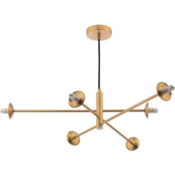 Függeszték Vignette VIG0645-F 6x40w/g9 ip20 a Dar Lighting-tól