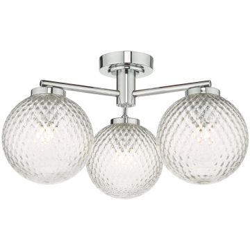 Plafonlámpa WAYNE WAY5350 3x3W/G9 IP44 a Dar Lighting-tól