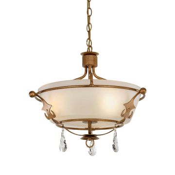 Csillár WINDSOR WINDSOR-SF-GOLD 3x60W/E14 a Elstead Lighting-tól
