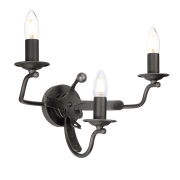 Fali lámpa WINDSOR WINDSOR-W3-GR 3x60W/E14 a Elstead Lighting-tól
