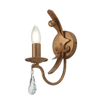 Fali lámpa WINDSOR WINDSOR1-GOLD 1x60W/E14 a Elstead Lighting-tól