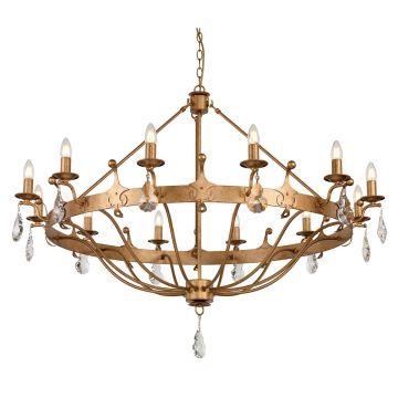 Csillár WINDSOR WINDSOR12-GOLD 12x60W/E14 a Elstead Lighting-tól