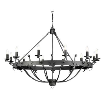 Csillár WINDSOR WINDSOR12-GR 12x60W/E14 a Elstead Lighting-tól