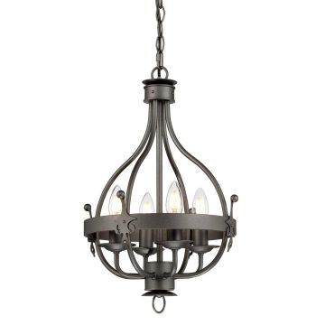 Csillár WINDSOR WINDSOR4-GR 4x60W/E14 a Elstead Lighting-tól