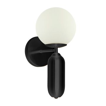 Fali lámpa Aldeva WL-02340-1-BK 1x40W/E27 IP20 a Italux-tól