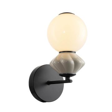 Fali lámpa Balos WL-94921-1A-BK 3000K 5W 1x5W/LED 550lm a Italux-tól