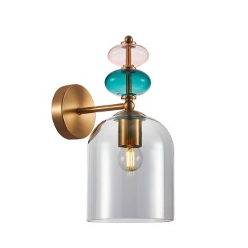 Fali lámpa Busco WL-30263-1B-BRO-SG 40W 1x40W/E27 a Italux-tól