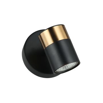 Fali lámpa Elice WL-58892-1-BK-BRO 35W 1x35W/GU10 a Italux-tól