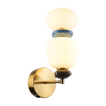 Fali lámpa Evans WL-94981-1B-GD 3000K 12W 1x12W/LED 1450lm a Italux-tól