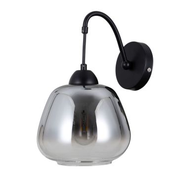 Fali lámpa Felis WL-40824-1-BK 40W 1x40W/E27 a Italux-tól