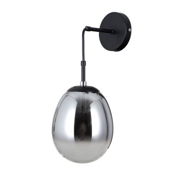 Fali lámpa Meolo WL-40825-1-BK 40W 1x40W/E14 a Italux-tól