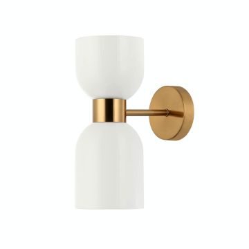 Fali lámpa Monza WL-57602-1-BRO 2x40W/E27 IP20 a Italux-tól