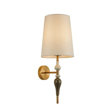 Fali lámpa Moren WL-84678-AB 1x60W/E27 IP20 a Italux-tól