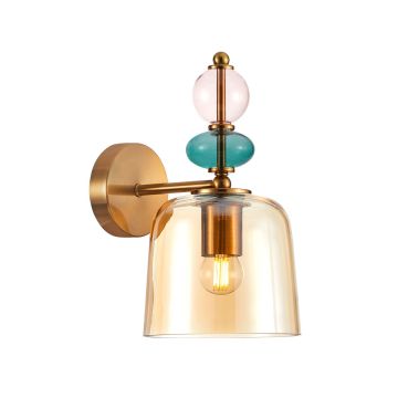 Fali lámpa Namos WL-27092A-MC-BRO 40W 1x40W/E27 a Italux-tól